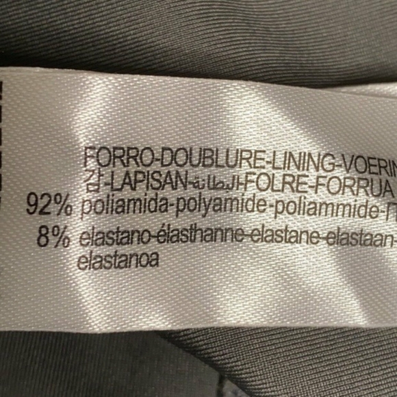 NWT Zara Stirrup Leggings With Topstiching Size Small - Picture 8 of 10